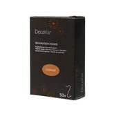 Decoris Bauble Hangers Box of 50 Pieces - Copper